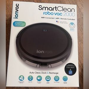 Brand New Smart Clean Robo Vac 2000